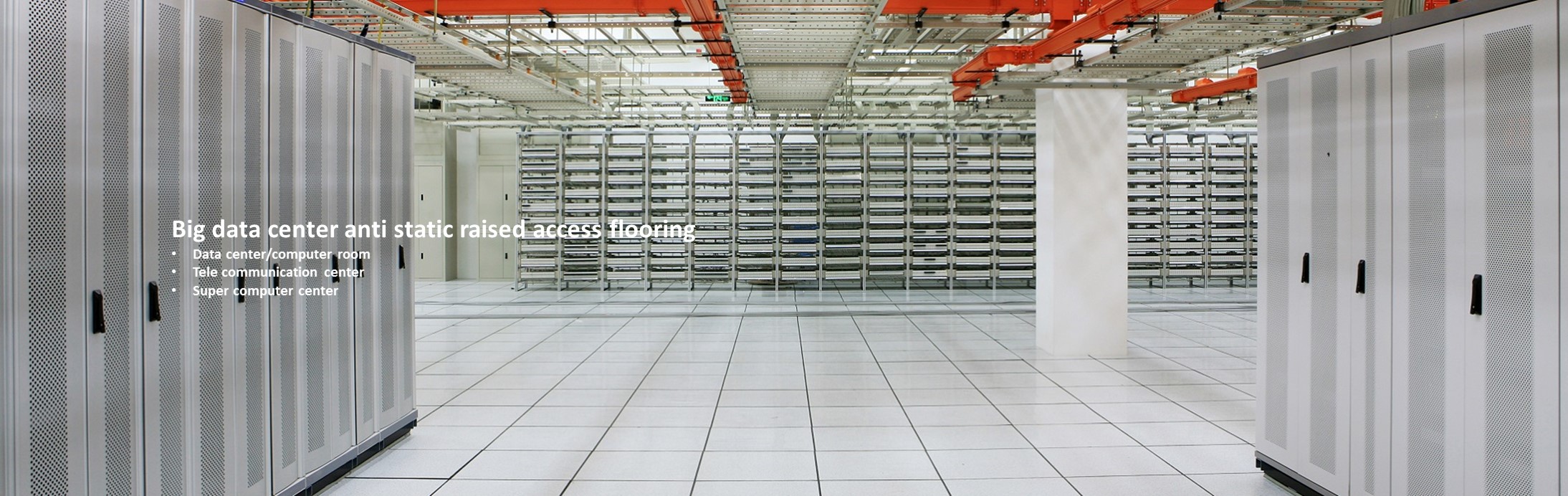data center anti static raised flooring
