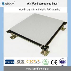 Wood core RF+ESD PVC