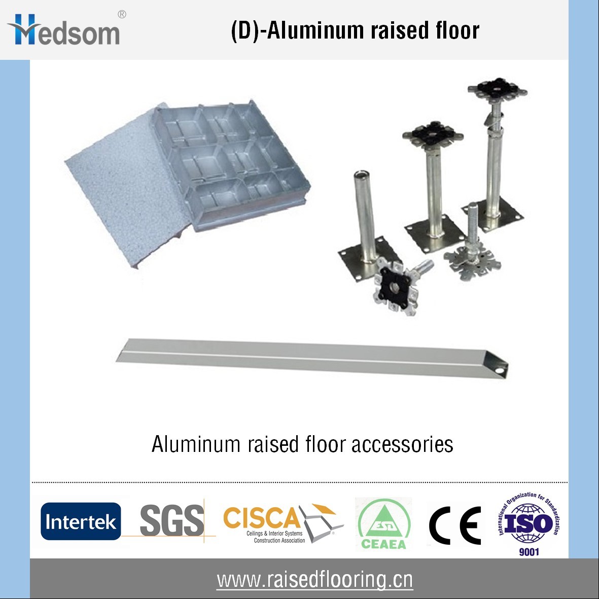 Aluminum RF+ESD PVC