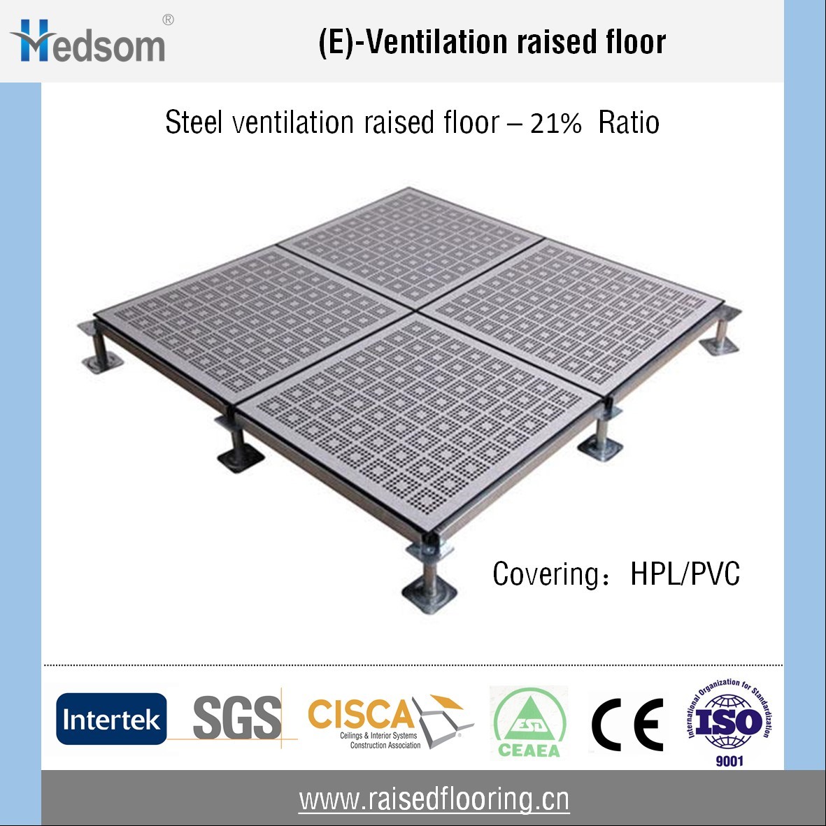 Steel Ventilation RF-21% Ratio
