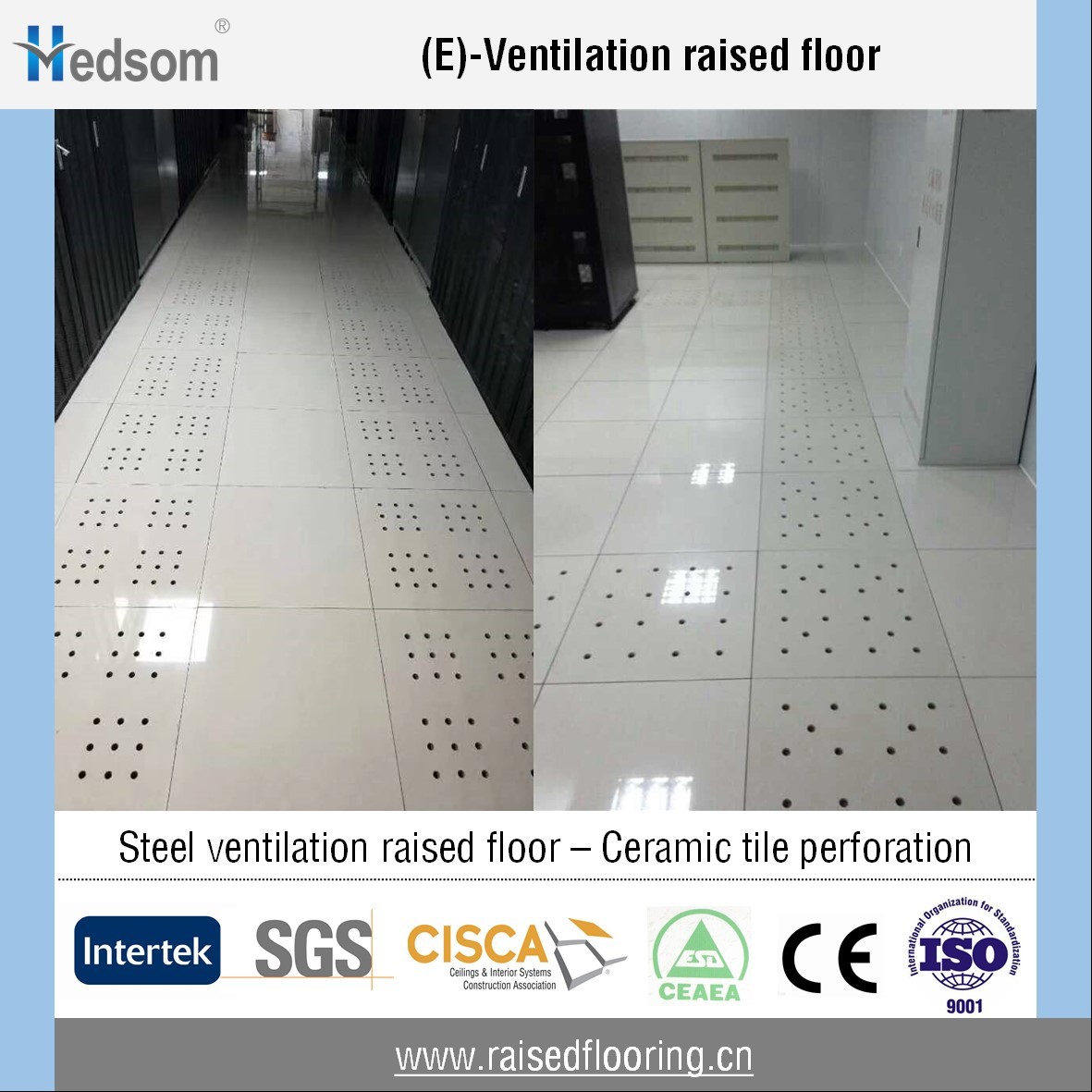 Steel Ceramic Ventilation RF