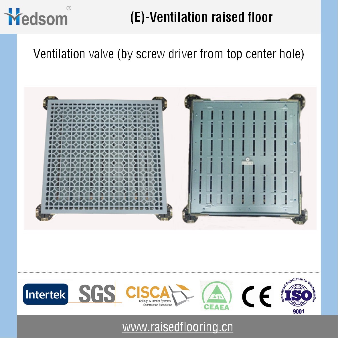 Ventilation RF damper valve
