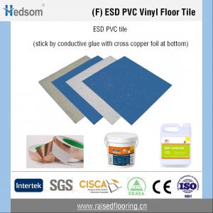 Conductive ESD pvc tile 